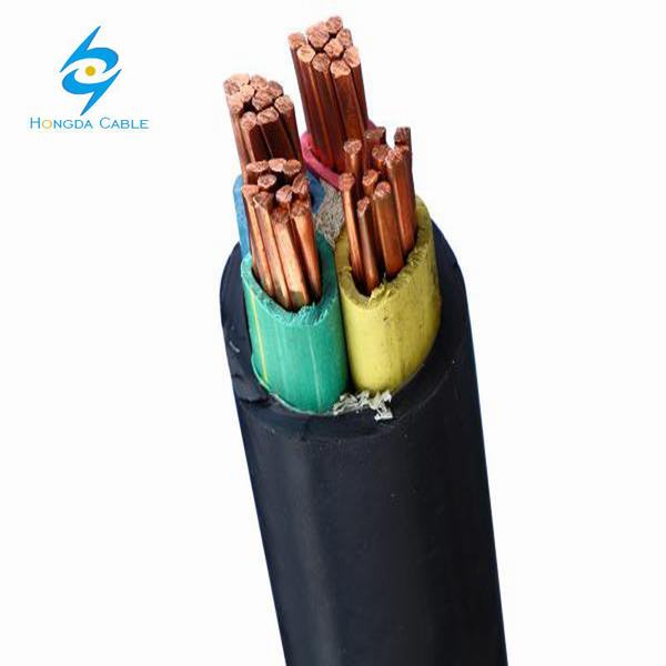 China 
                                 4*35 XLPE Insualted Cable de cobre del cable de alimentación chaqueta                              fabricante y proveedor