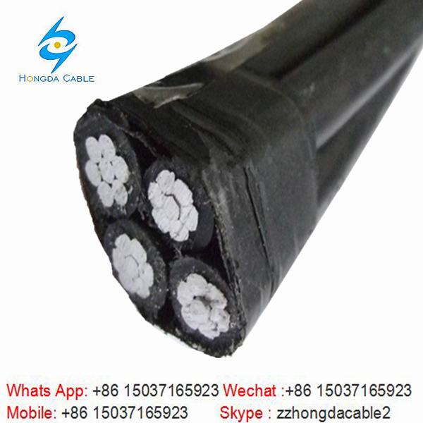 Chine 
                                 4*50 4*95 Service de câble en aluminium ABC drop câble aérien                              fabrication et fournisseur
