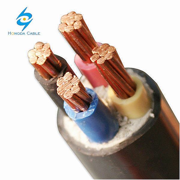 China 
                                 4 kupfernes Bodenkabel-Niederspannung Belüftung-Kabel 4X35 Nyy des Kern-Kabel-35mm                              Herstellung und Lieferant