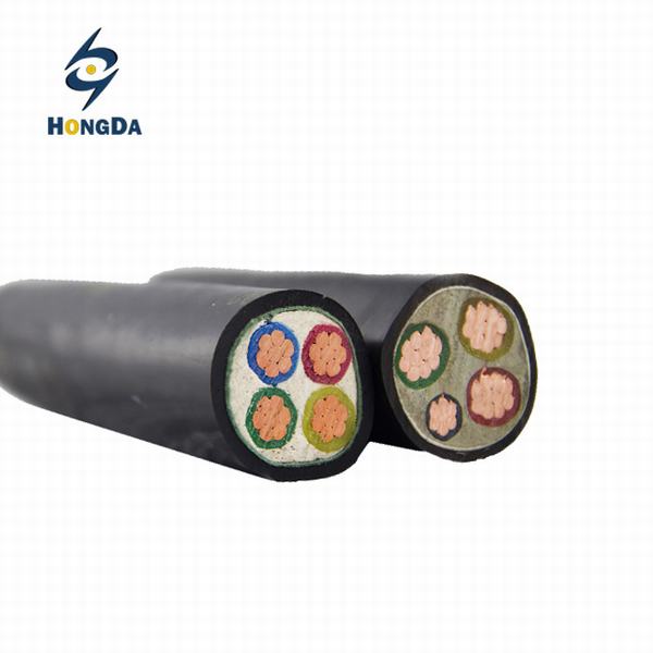 China 
                                 4 Core a baixa tensão 25mm de cabo de cobre preço por metro                              fabricação e fornecedor