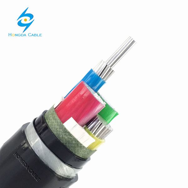 China 
                        4 Core Spiral Cable and 4 Core Armoured Cable
                      manufacture and supplier