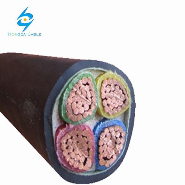China 
                        4 Cores XLPE Insulated Copper Power Cable
                      manufacture and supplier