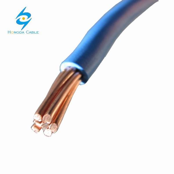 Chine 
                                 4AWG Fil électrique sur le fil de cuivre isolés en PVC                              fabrication et fournisseur