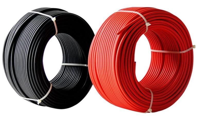 
                4mm 6mm Fy-I -40+-125 Degrees Pfg 1169 PV1-F DC Solar Cable
            