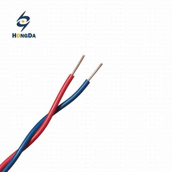 Chine 
                                 4mm sur plat de 2 lits de câble en fil de cuivre rouge et noir                              fabrication et fournisseur