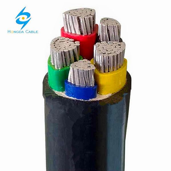 China 
                                 5 Core XLPE de 35mm cable de alimentación de aluminio PVC                              fabricante y proveedor