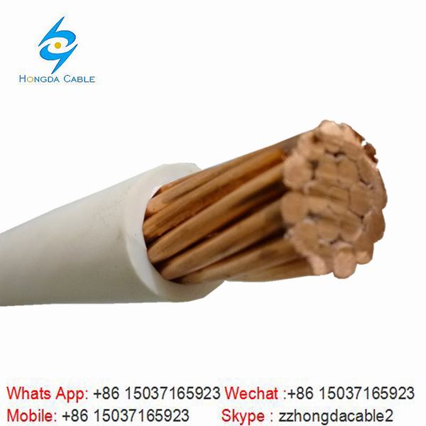Chine 
                                 50mm2 sur le fil électrique en cuivre multibrins isolés de PVC de fil de cuivre                              fabrication et fournisseur
