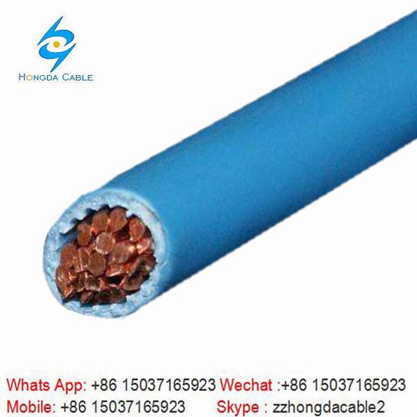 Chine 
                                 6 AWG du fil électrique en cuivre en fil de cuivre multibrins isolés en PVC                              fabrication et fournisseur