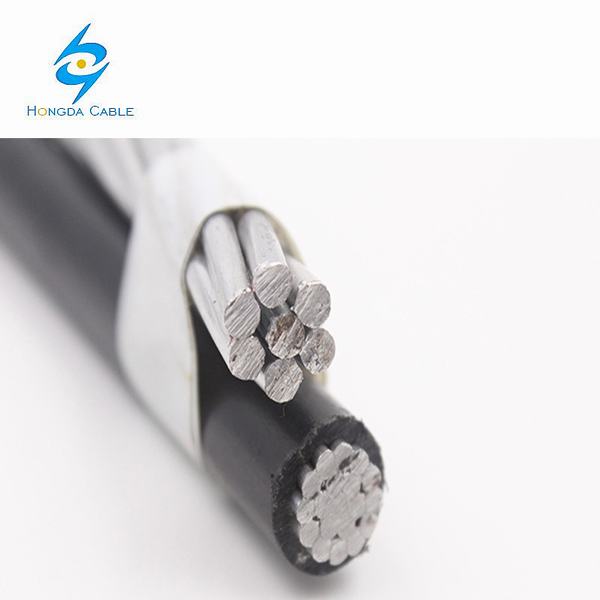 China 
                                 6 AWG alambre dúplex XLPE/cable aislado de PE                              fabricante y proveedor