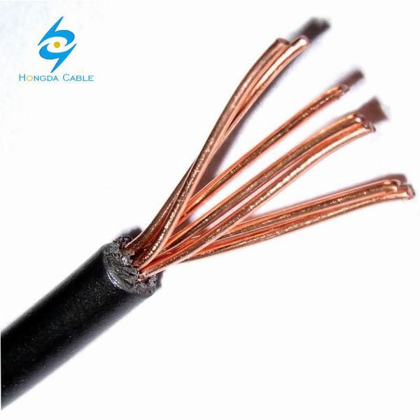 China 
                        6 AWG Electrical Wire PVC Insulated Copper Electrical Wire
                      manufacture and supplier