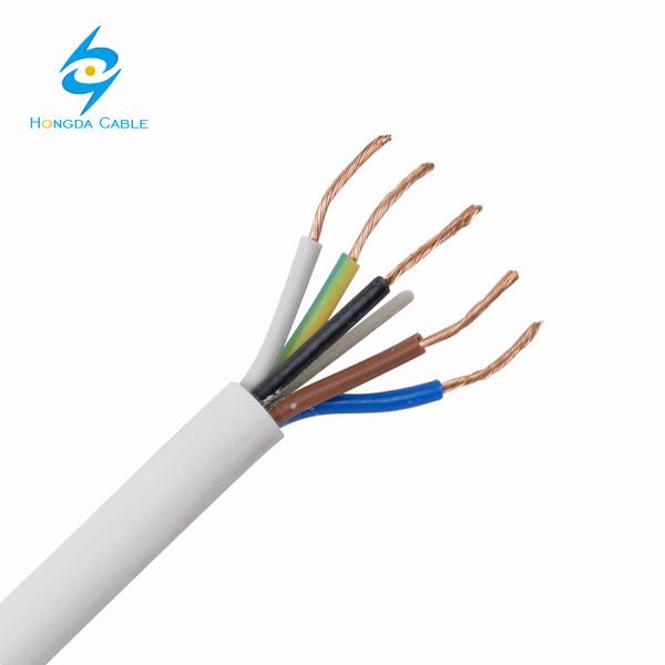 China 
                        6 Core Cable Electrical Cable Wire 3mm 0.5 mm Wire
                      manufacture and supplier