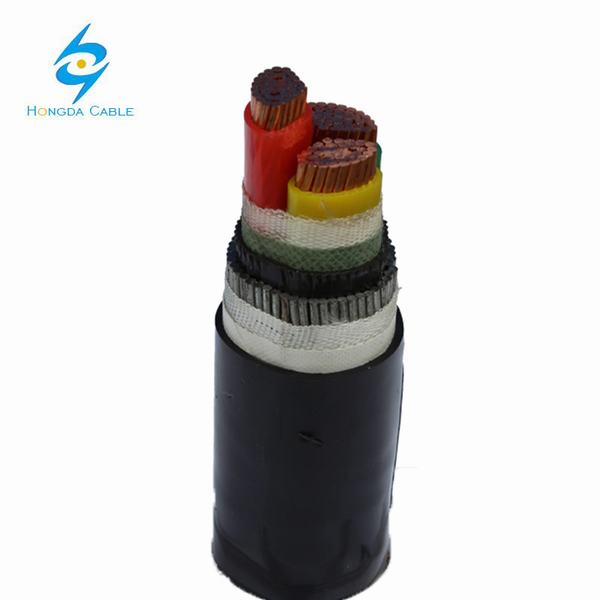 China 
                        600/1000V 3X185mm2 Copper XLPE/PVC Sheath Steel Wire Armoured Power Cable
                      manufacture and supplier