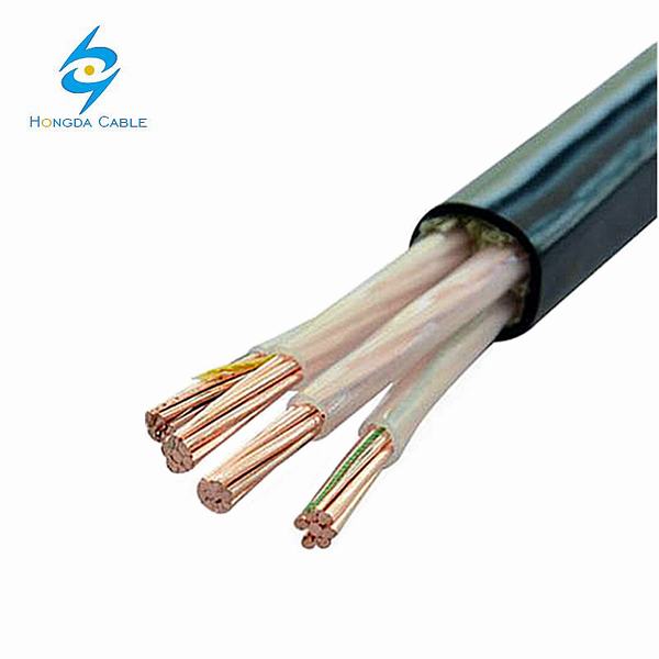 Chine 
                                 600 1000V Câble électrique souterraine jusqu'à 4 coeurs 25mm de cuivre Câble électrique                              fabrication et fournisseur