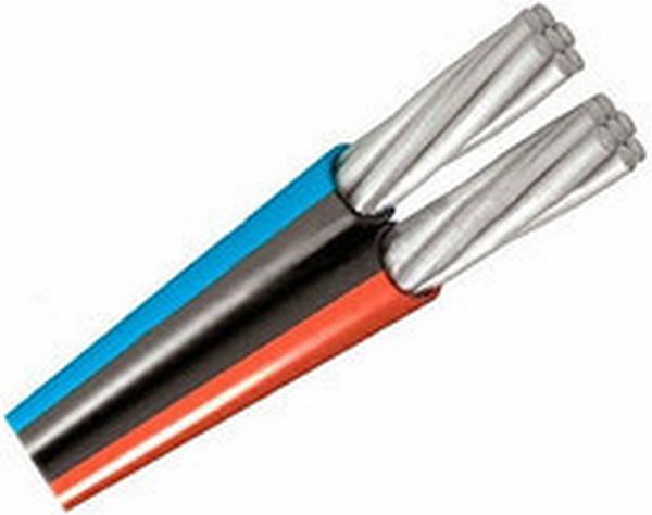 China 
                        600V Aluminum Conductor Insulated 2 Core Overhead ABC Cable
                      manufacture and supplier