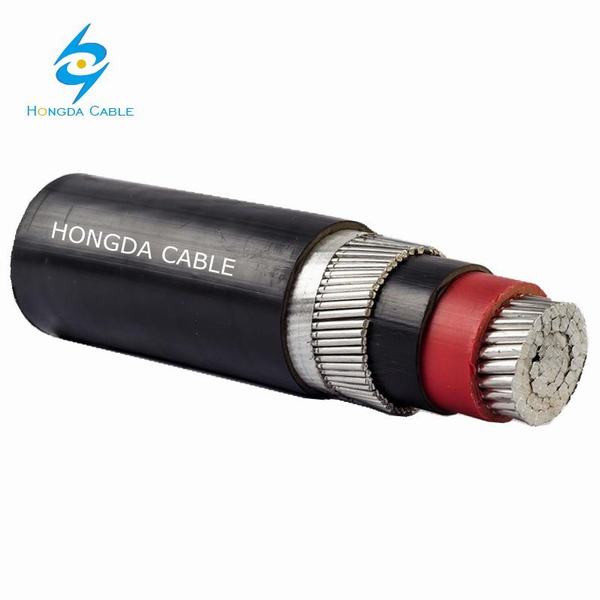 China 
                        600V Copper XLPE Insulation 16mm 4 Core Swa Armoured Power Cable
                      manufacture and supplier