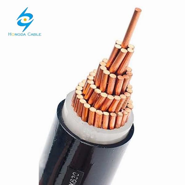 China 
                                 600V ÚNICO conductor de cobre de cable de aislamiento XLPE Ttu 500 MCM                              fabricante y proveedor