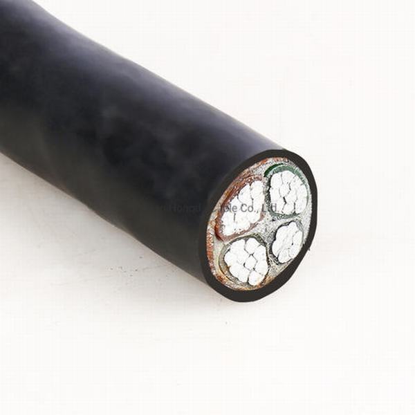 China 
                        600volt Cable XLPE Insulated Copper Screened PE Sheathed 4core
                      manufacture and supplier