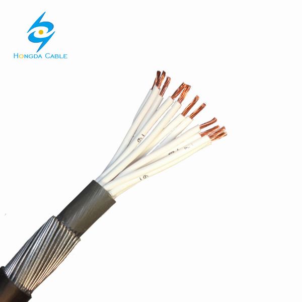 China 
                        7 Core Cable 10 Core Cable 1.5mm2 2.5mm2 Electrical Wire
                      manufacture and supplier