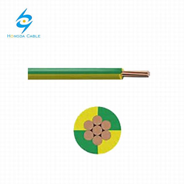 China 
                        7 Core Stranded Cooper Wire Cooper Core PVC Insulation Flame Resistance and Fire Proof Wire
                      manufacture and supplier