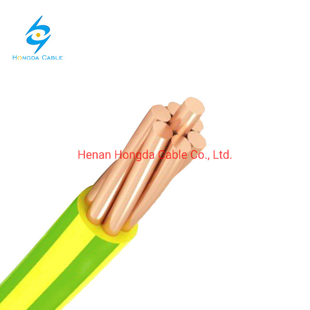 
                7 Stranded Copper Thw Wire 6mm 4mm CE Certificate
            