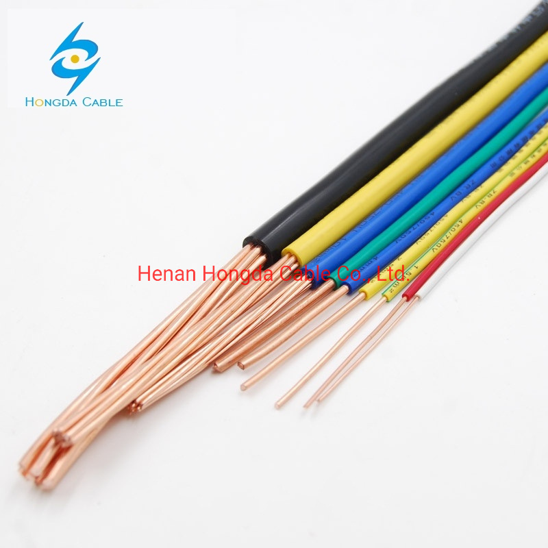 
                7 Strings Stranded Copper Building Electrical Wire 1.5mm 2.5mm 4mm 6mm 10mm
            