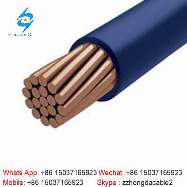 Cina 
                                 collegare elettrico di rame del PVC del conduttore isolato 70mm2                              produzione e fornitore