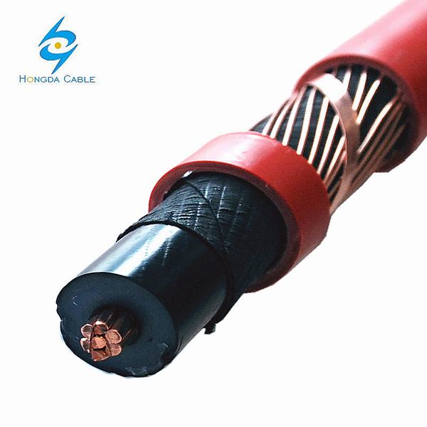 China 
                                 8.7/15kv XLPE de Media Tensión Cables de alimentación Cables de cobre de un solo núcleo                              fabricante y proveedor