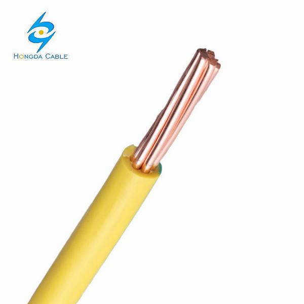 Chine 
                                 8 AWG de cuivre sur le fil de cuivre isolé PVC Fil électrique                              fabrication et fournisseur