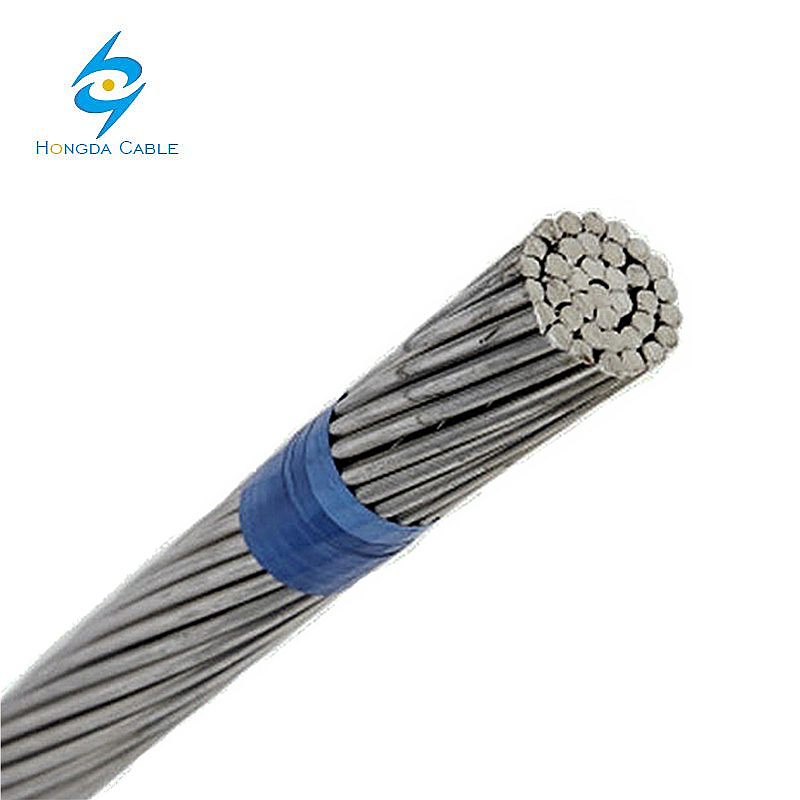 
                Conductor de aleación de aluminio engrasado AAAC Almelec 34,4 mm2, Cable de 54,6mm2 de 117mm2
            