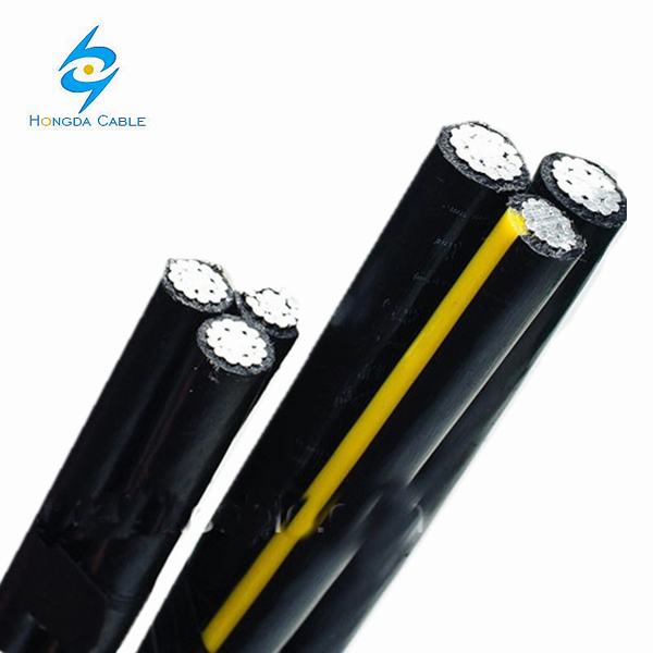 Chine 
                                 ABC 3*35 câble aérien en aluminium XLPE/PE/Câble isolé PVC/LDPE                              fabrication et fournisseur