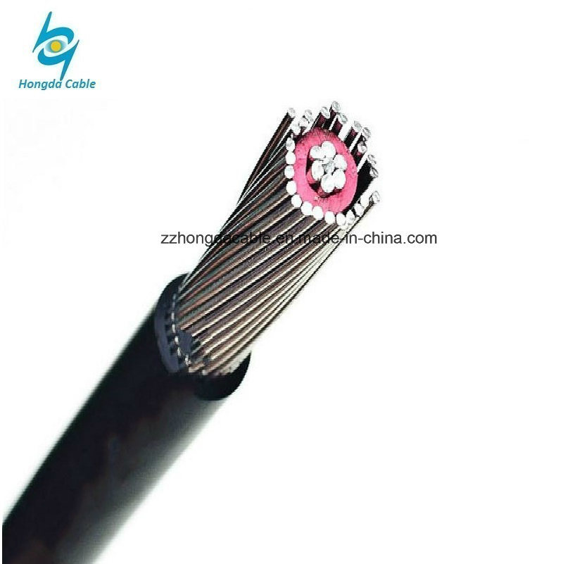 
                ASTM 16mm XLPE Insulated Aluminum Copper Aerial Service Concentric Cable
            