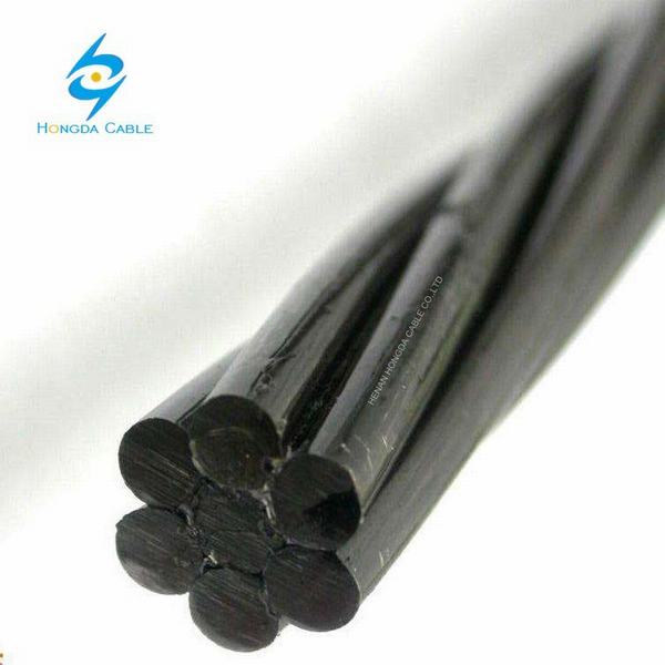 China 
                                 ASTM-A363 Zinc-Coated Ehs hilo de alambre de acero 38mm2 Cable de acero galvanizado                              fabricante y proveedor