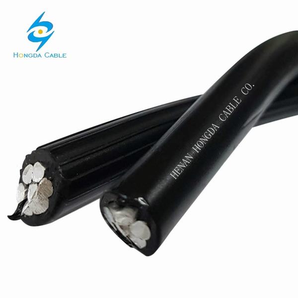 Chine 
                                 Les câbles en aluminium en polyéthylène réticulé groupés d'antenne 2X10, 2X16 Câble Sqmm ABC                              fabrication et fournisseur