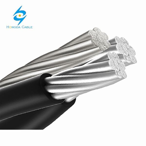 China 
                                 Zusammengerollte Leiter-Kabel ABC-Luftkabel-Twister Isolierluftqualität                              Herstellung und Lieferant