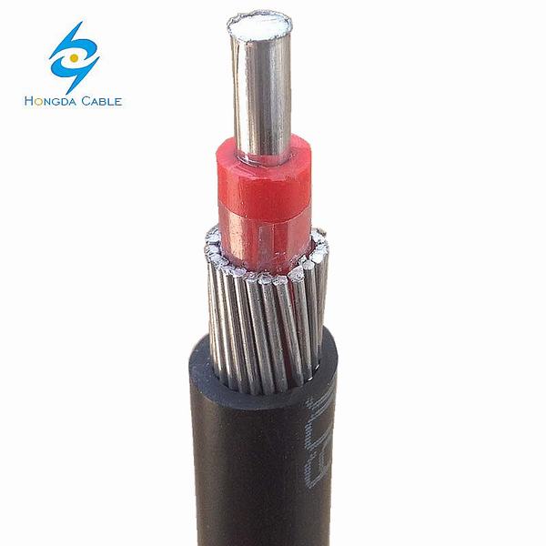 Chine 
                                 Câble Airdac Cne 10mm2 16mm2 25mm2 Résistance aux UV Câbles concentriques                              fabrication et fournisseur