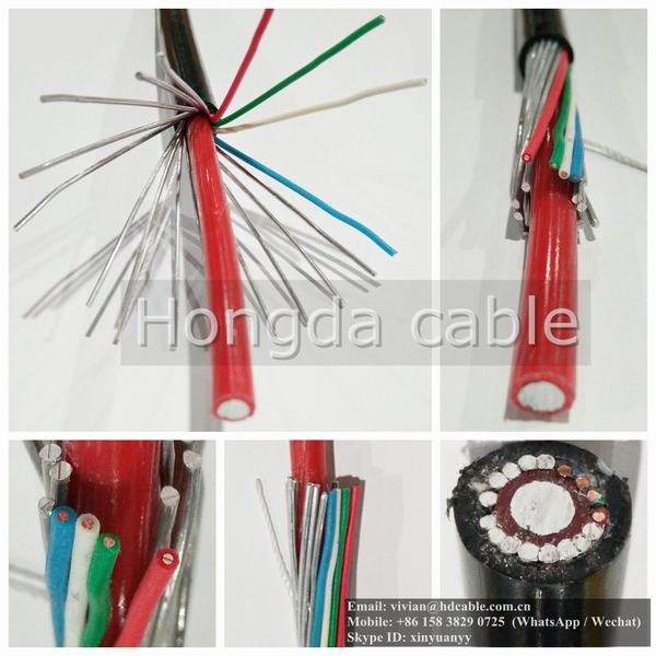 Chine 
                                 Câble Airdac end 16mm2 Câble concentrique                              fabrication et fournisseur