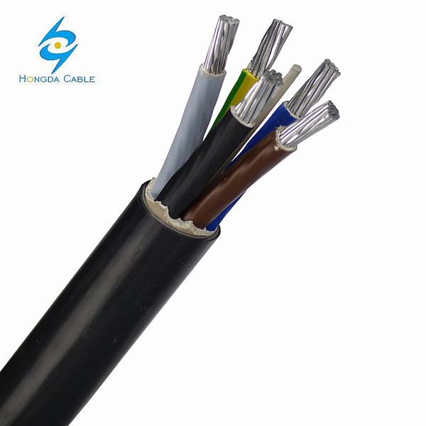 Chine 
                                 PVC Aluminium câble souterrain Nayy Nayy Nayy-J-O                              fabrication et fournisseur