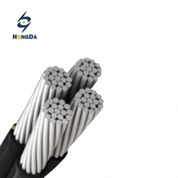 China 
                                 Material conductor de aluminio y material de aislamiento XLPE agrupado el cable de aluminio                              fabricante y proveedor