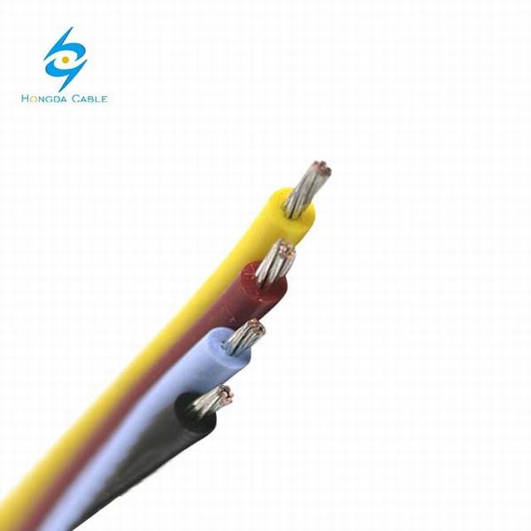 China 
                        Aluminum Wire Solid Core Stranded Core PVC Insulation Electric Aluminum Wire
                      manufacture and supplier