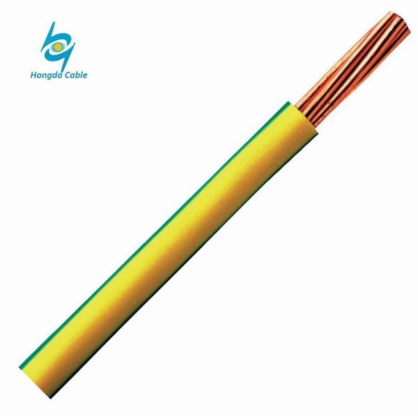 Cina 
                                 Collegare di rame flessibile americano dell'AWG 10mm del conduttore isolato PVC 10 di standard                              produzione e fornitore