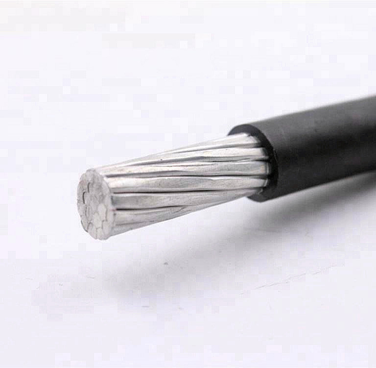 
                Caapi-Kabel AAAC, komplett aus Aluminiumlegierung, 6201 Leiter, linear, niedrige Dichte Polyethylen LLDPE-UV-Ummantelung
            