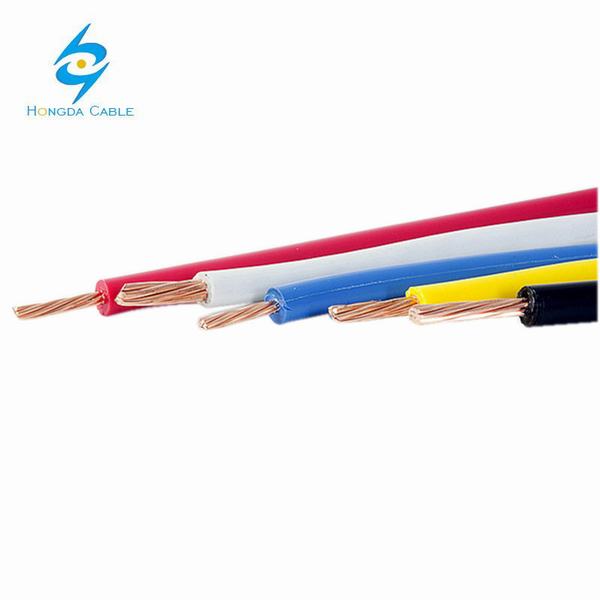 China 
                        Cable De Alambre AWG 12 10 8 6 4 Electric Wire PVC Insulation
                      manufacture and supplier