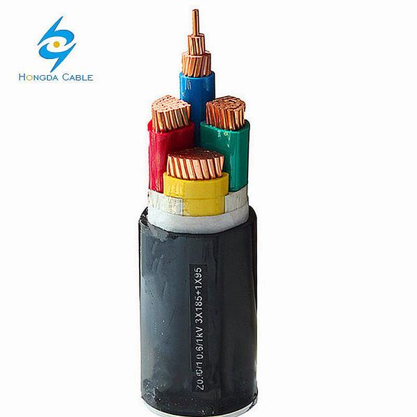 China 
                                 Yky Ynky Cable 0, 6/1, Kv 4X120 Cable de alimentación aislado con PVC                              fabricante y proveedor