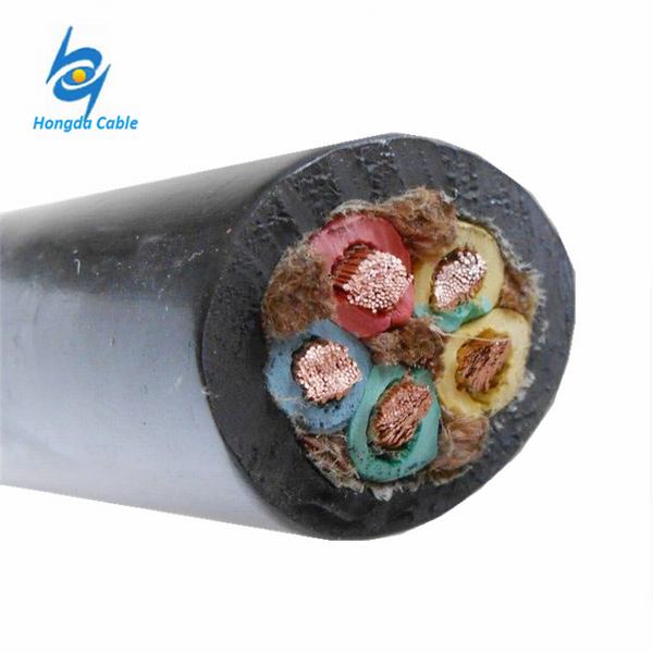 China 
                        Class 5 XLPE PVC 4 Conductor Multicore Flexible Copper Cable
                      manufacture and supplier