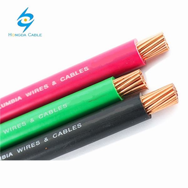 China 
                                 Columbia solo Conductor PVC Tw Thhw Thw la construcción de cables                              fabricante y proveedor