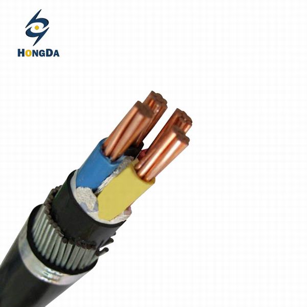 
                                 El material conductor de cobre de 35mm cable de alimentación XLPE Cable conexión a tierra                            