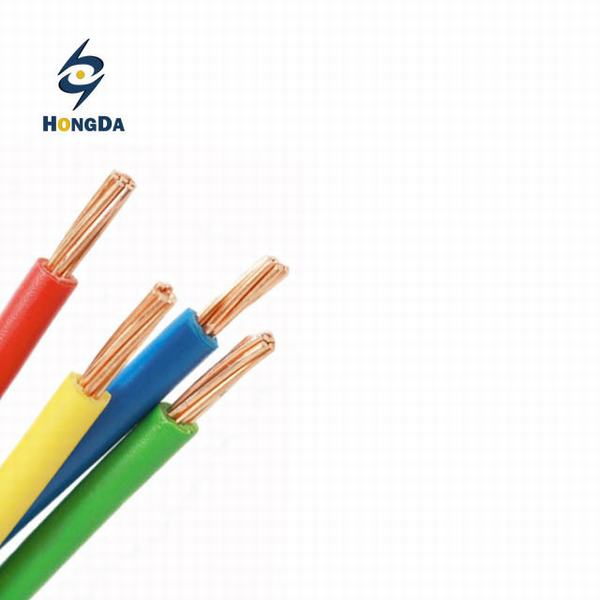 China 
                                 El material conductor de cobre y PVC Material aislante cable eléctrico                              fabricante y proveedor