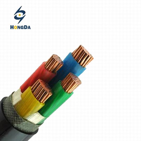
                                 El material conductor de cobre y el material de aislamiento de PVC de 95mm cable de alimentación                            