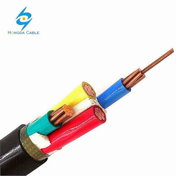 Chine 
                                 Conducteur en cuivre avec isolation XLPE gainé PVC blindés Câble d'alimentation électrique                              fabrication et fournisseur