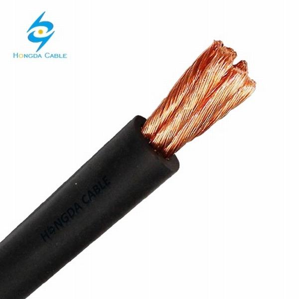 China 
                                 Cable de cobre soporte para electrodo monopolar 2/0 Insolated Cable de soldadura                              fabricante y proveedor